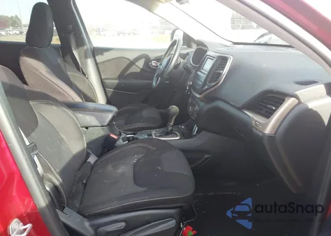 2015 Jeep Cherokee Latitude from USA, damaged, VIN 1C4PJMCS9FW583805